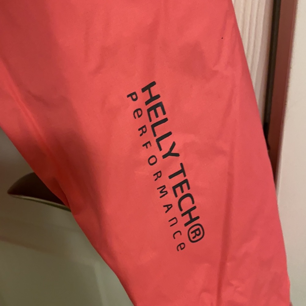 Pink Helly Hansen Windbreaker Jacket - image 3